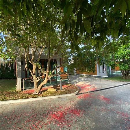 Nutchana Hill Boutique Hotel Hat Yai Esterno foto