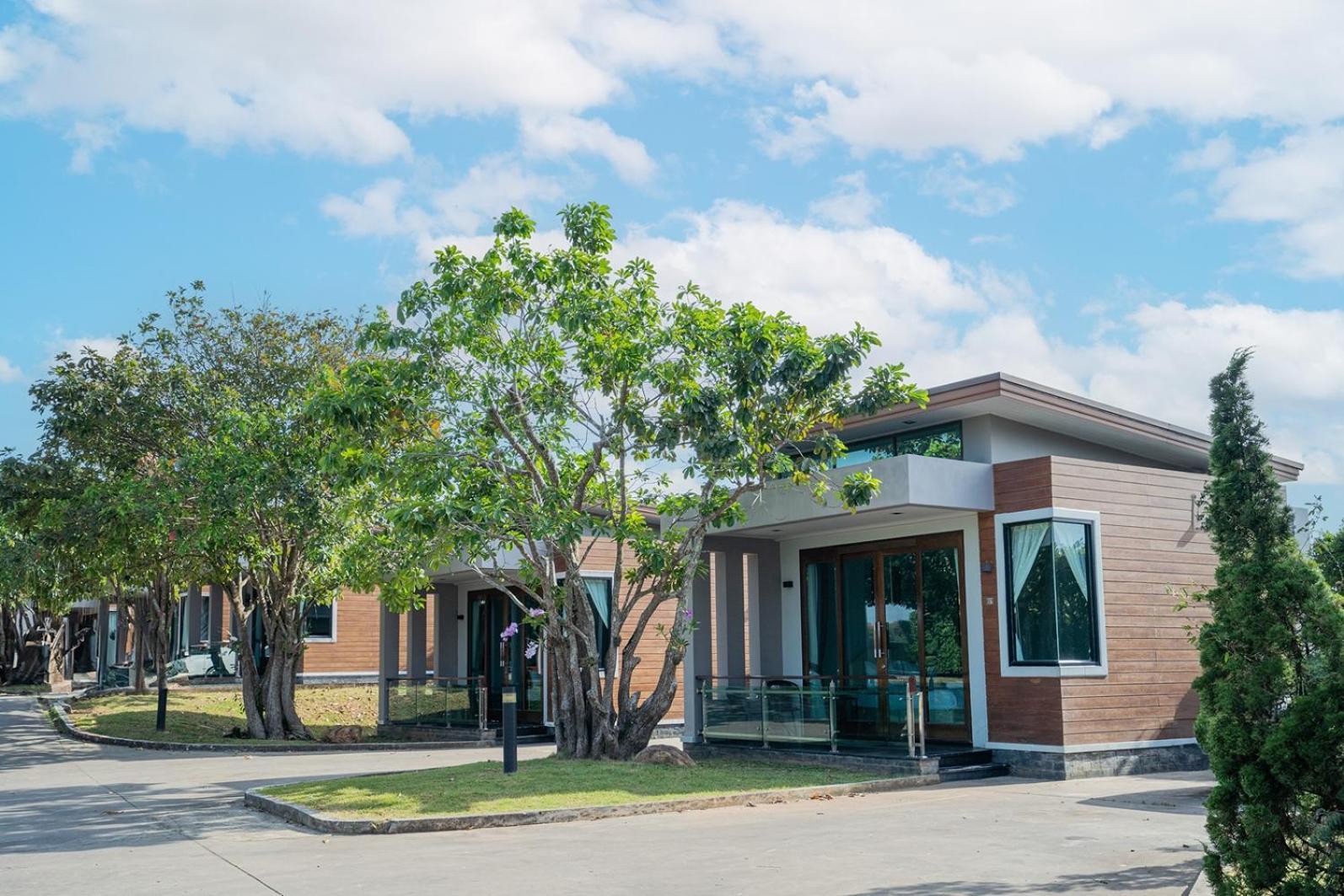 Nutchana Hill Boutique Hotel Hat Yai Esterno foto