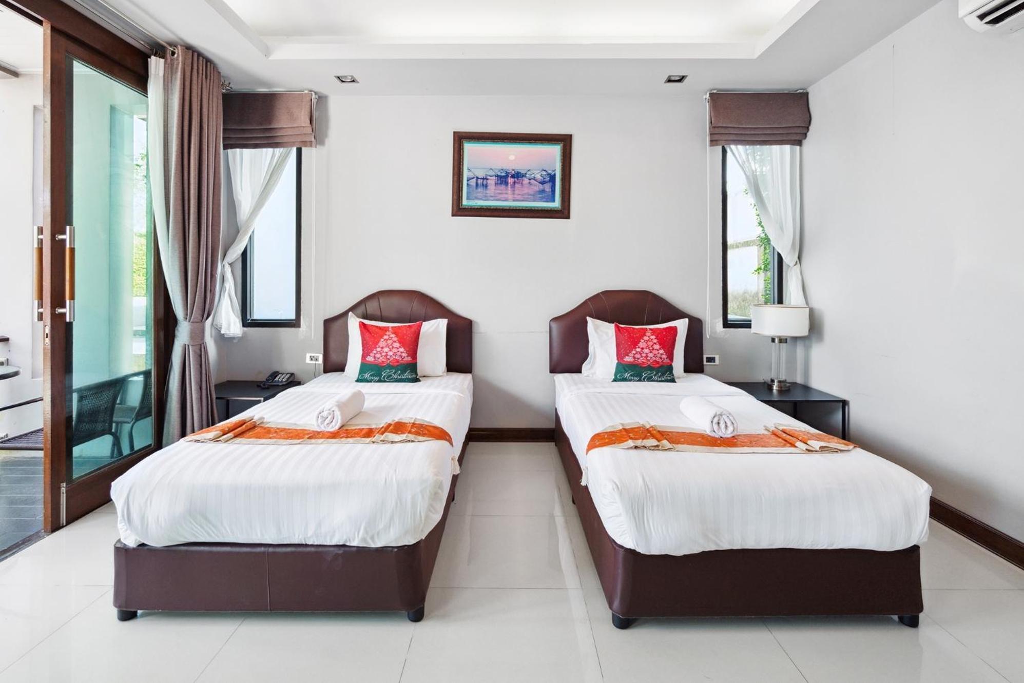 Nutchana Hill Boutique Hotel Hat Yai Esterno foto