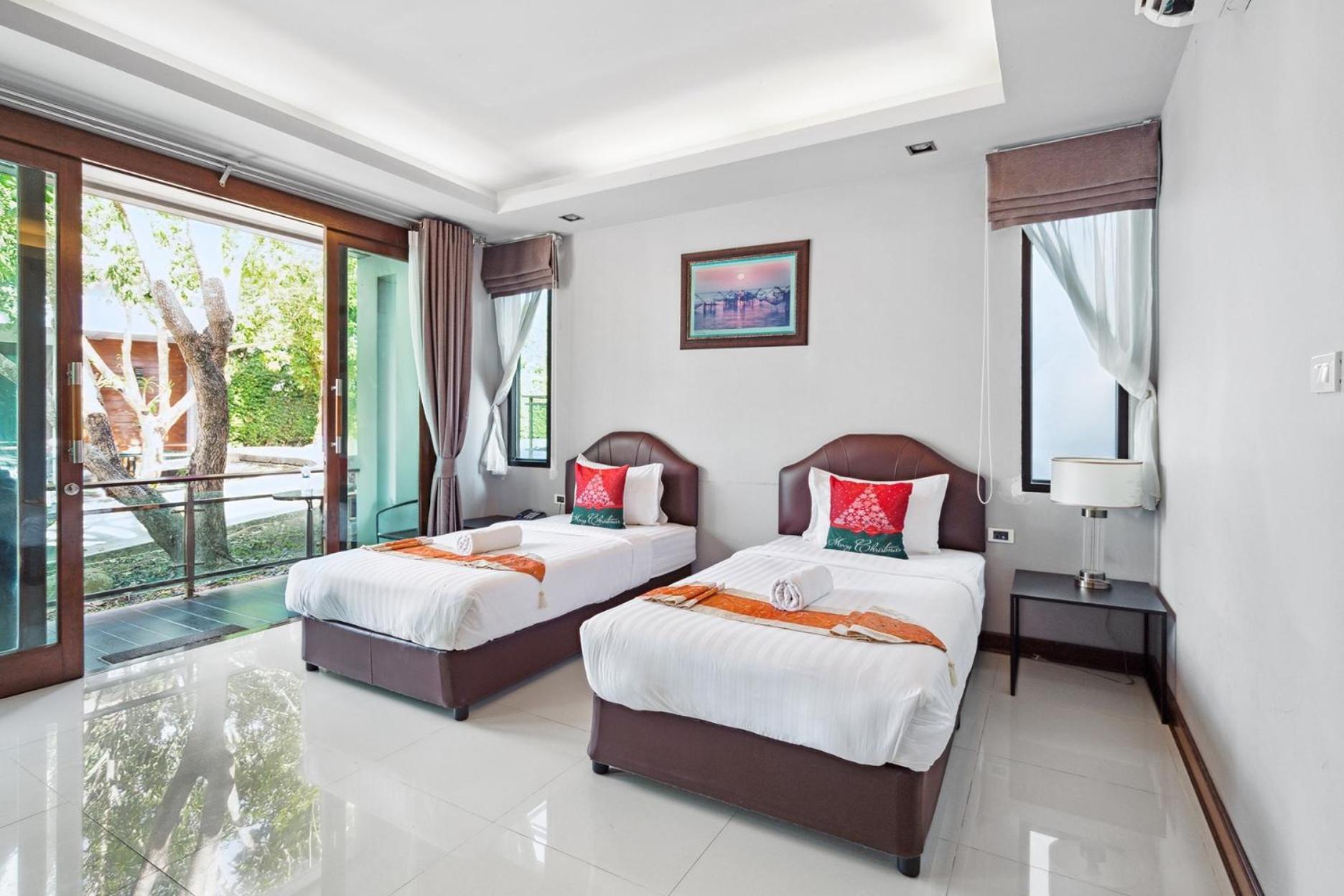 Nutchana Hill Boutique Hotel Hat Yai Esterno foto