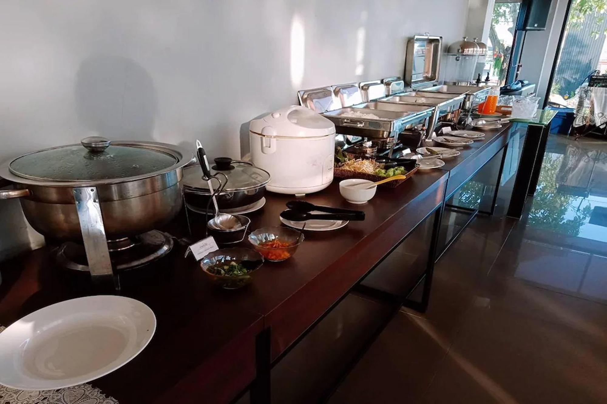 Nutchana Hill Boutique Hotel Hat Yai Esterno foto