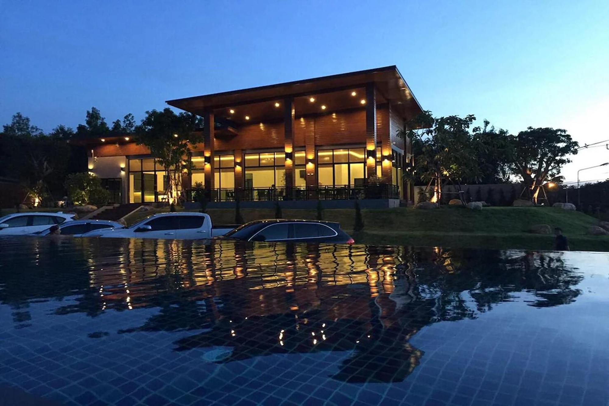 Nutchana Hill Boutique Hotel Hat Yai Esterno foto