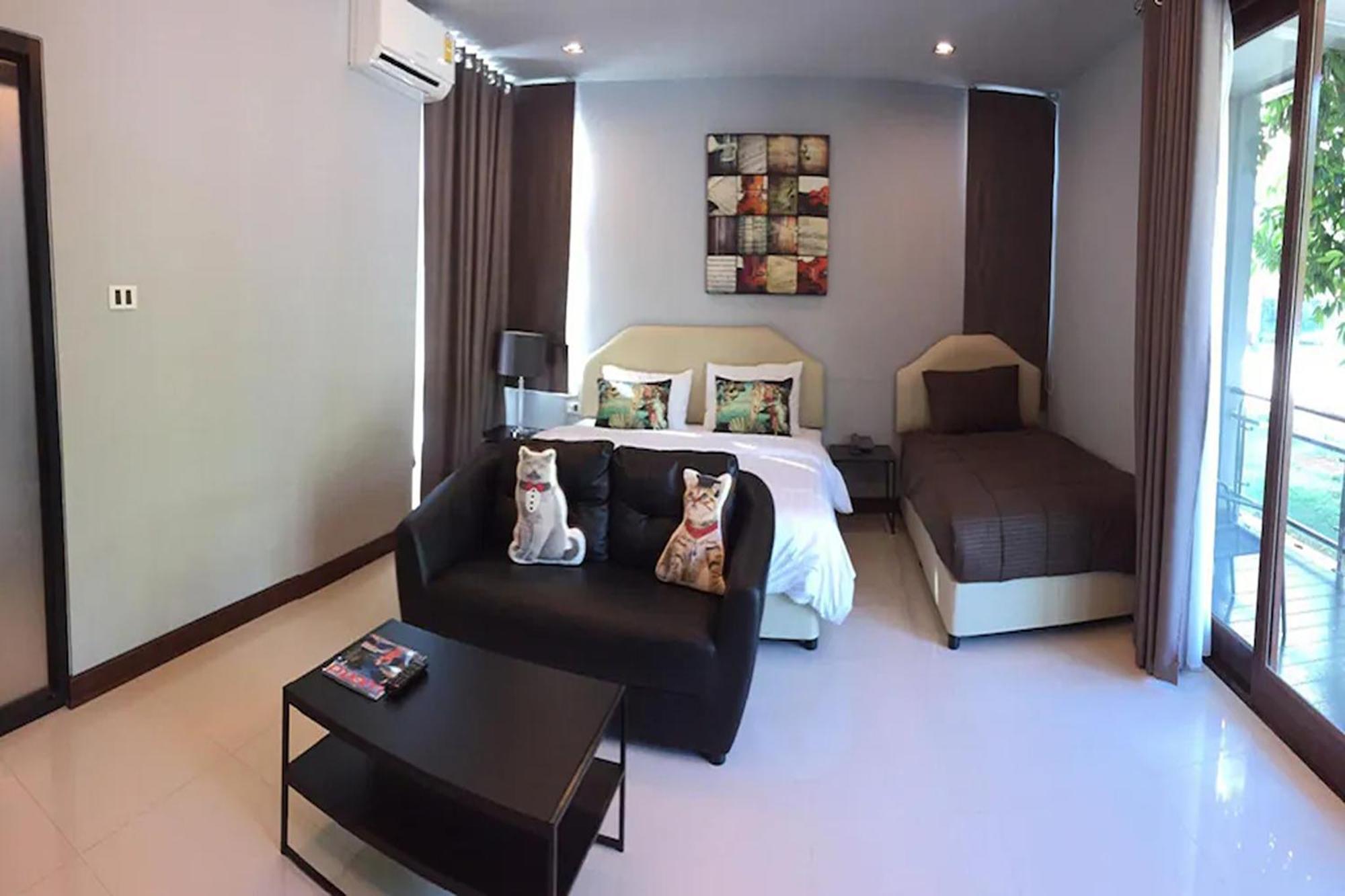 Nutchana Hill Boutique Hotel Hat Yai Esterno foto