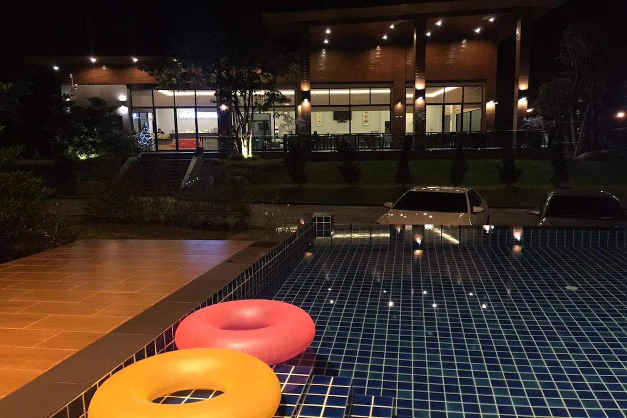 Nutchana Hill Boutique Hotel Hat Yai Esterno foto