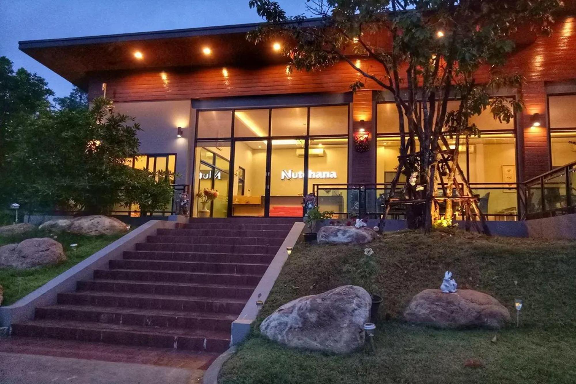 Nutchana Hill Boutique Hotel Hat Yai Esterno foto