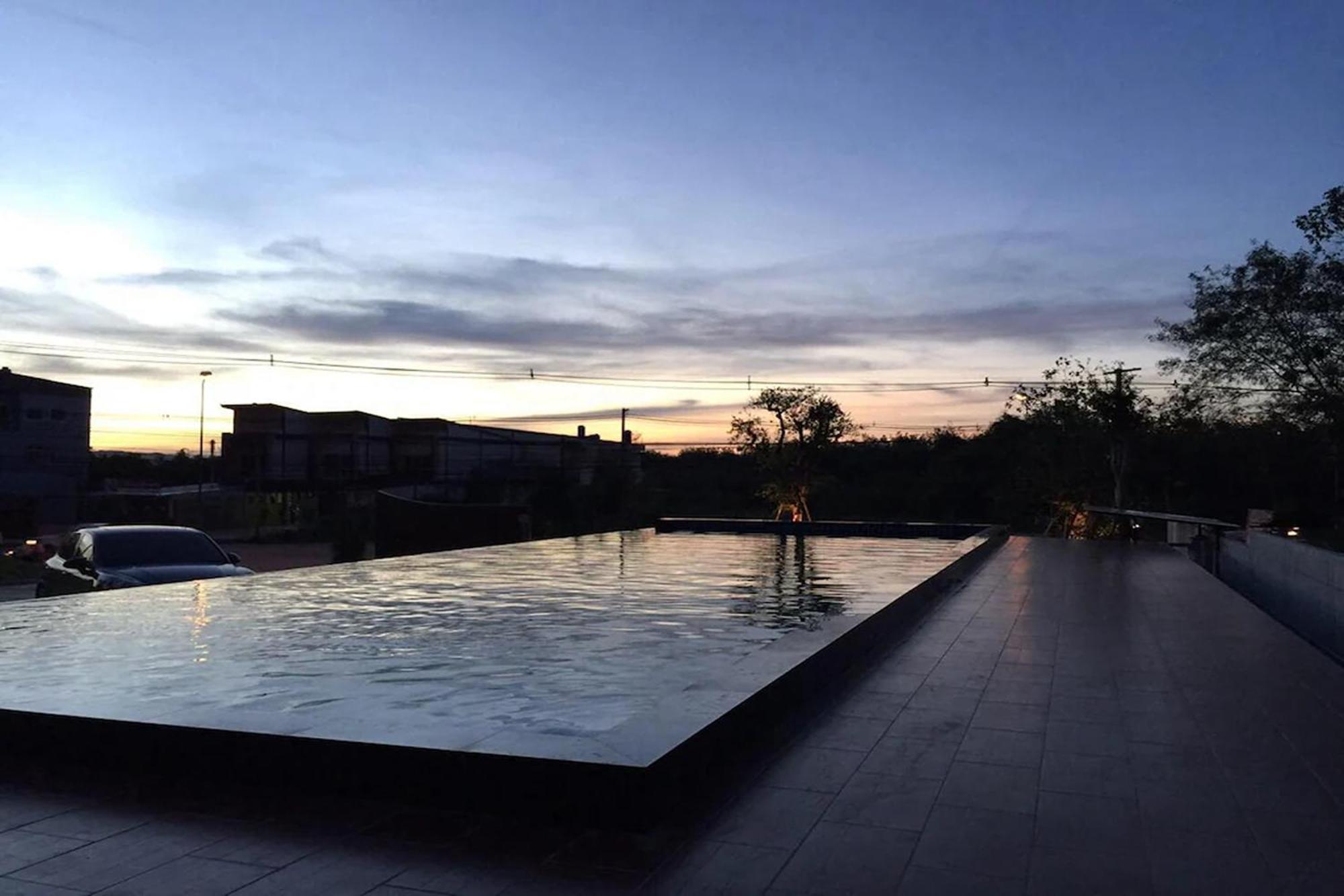 Nutchana Hill Boutique Hotel Hat Yai Esterno foto