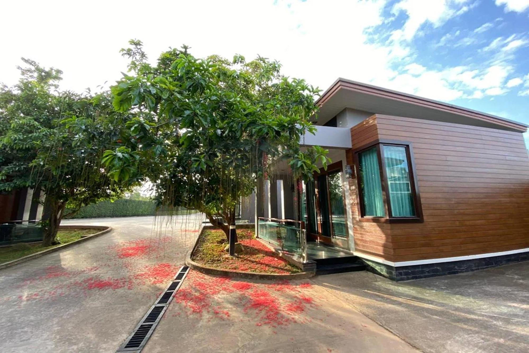 Nutchana Hill Boutique Hotel Hat Yai Esterno foto