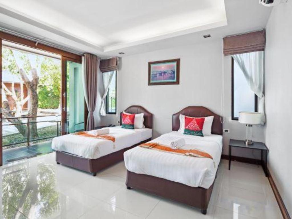 Nutchana Hill Boutique Hotel Hat Yai Esterno foto