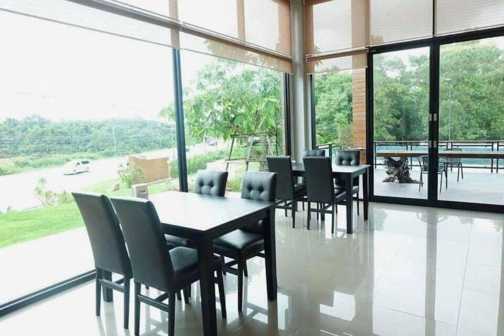 Nutchana Hill Boutique Hotel Hat Yai Esterno foto