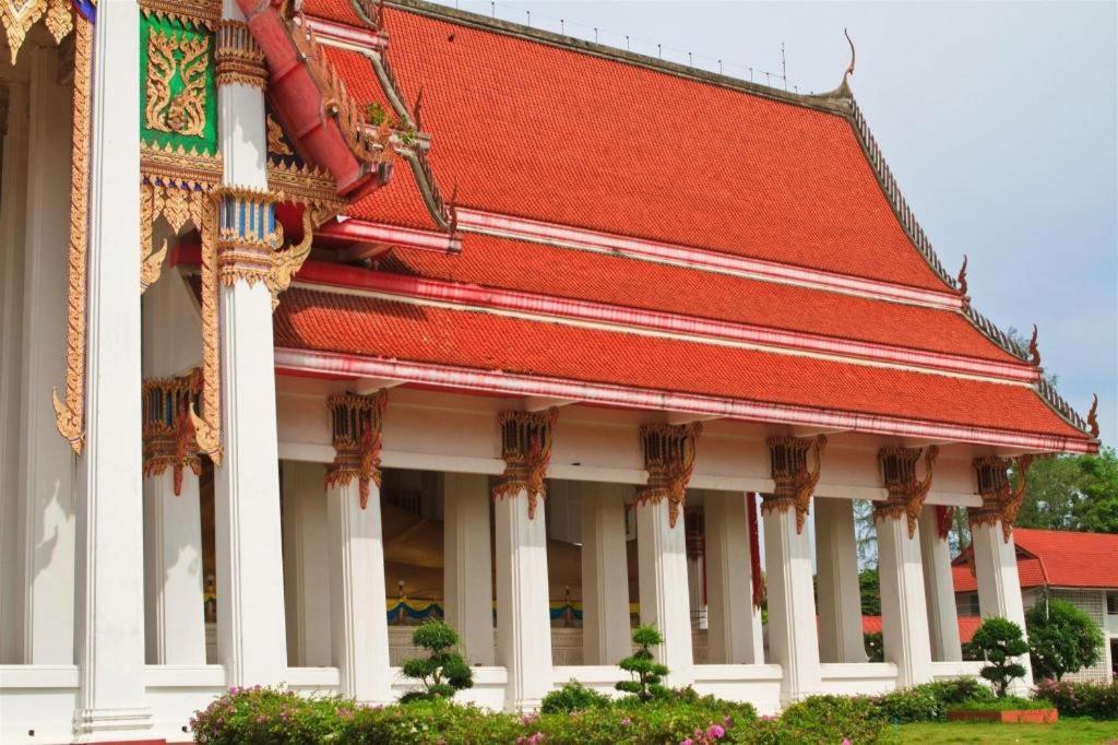 Nutchana Hill Boutique Hotel Hat Yai Esterno foto
