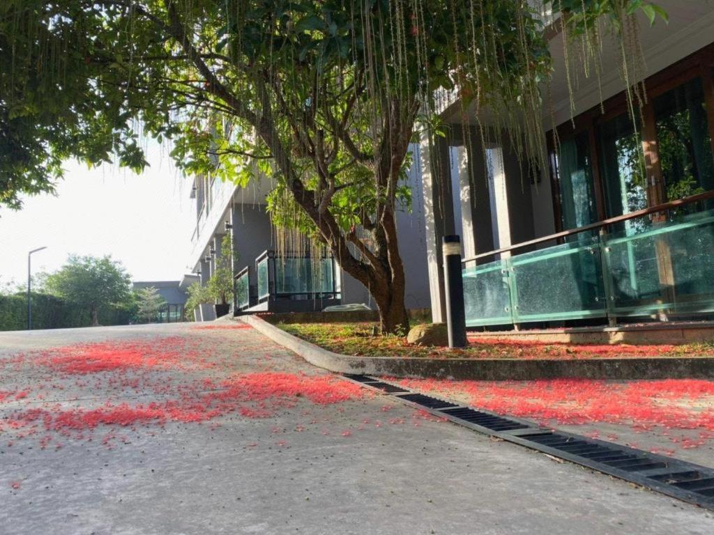 Nutchana Hill Boutique Hotel Hat Yai Esterno foto