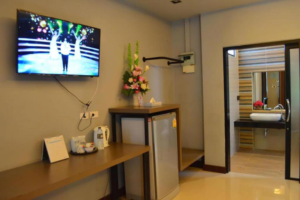 Nutchana Hill Boutique Hotel Hat Yai Esterno foto