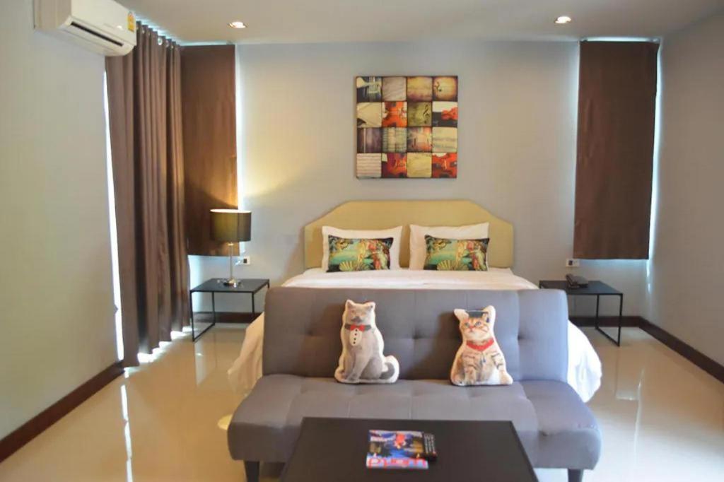 Nutchana Hill Boutique Hotel Hat Yai Esterno foto