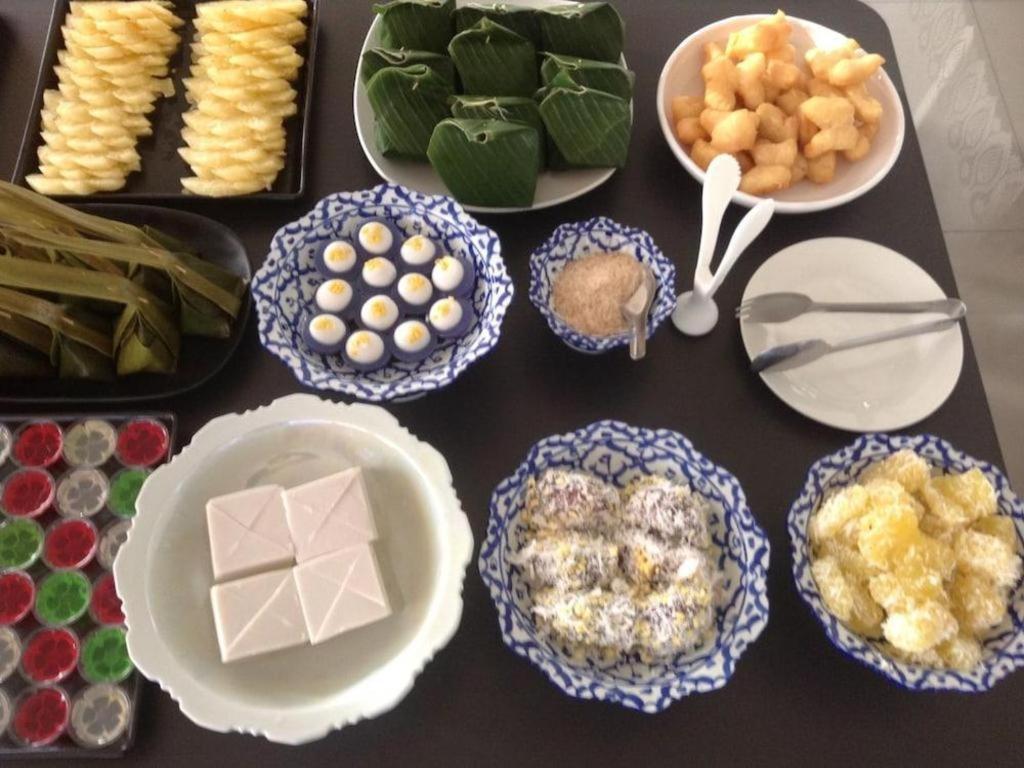 Nutchana Hill Boutique Hotel Hat Yai Esterno foto
