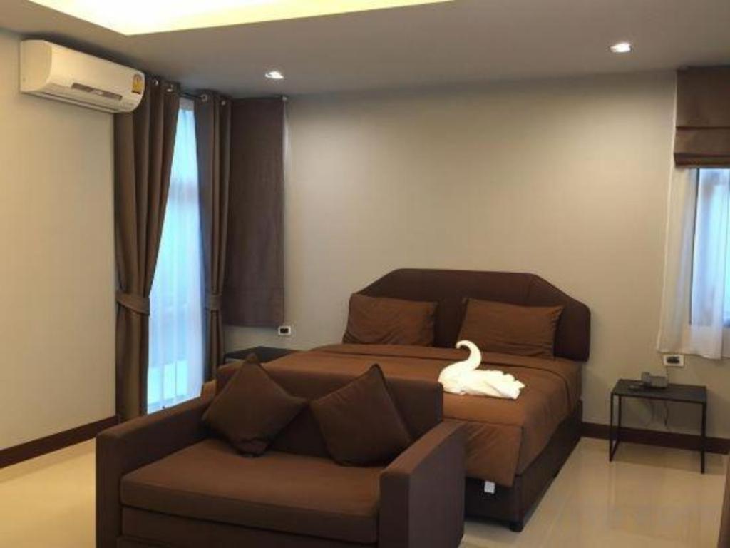 Nutchana Hill Boutique Hotel Hat Yai Esterno foto