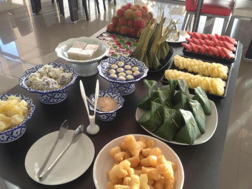Nutchana Hill Boutique Hotel Hat Yai Esterno foto